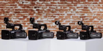 Canon announces 4 new 4K XA Series video cameras for budding filmmakers and content creators