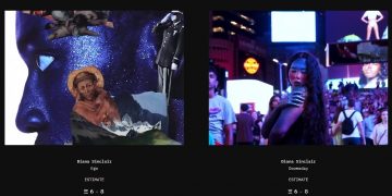 Screen capture from Diana Sinclair's "Ego" and "Doomsday" NFT artwork. Image: Christies 3.0