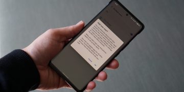 Smartphone with multiple users profiles