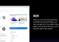 BGR Chrome extension