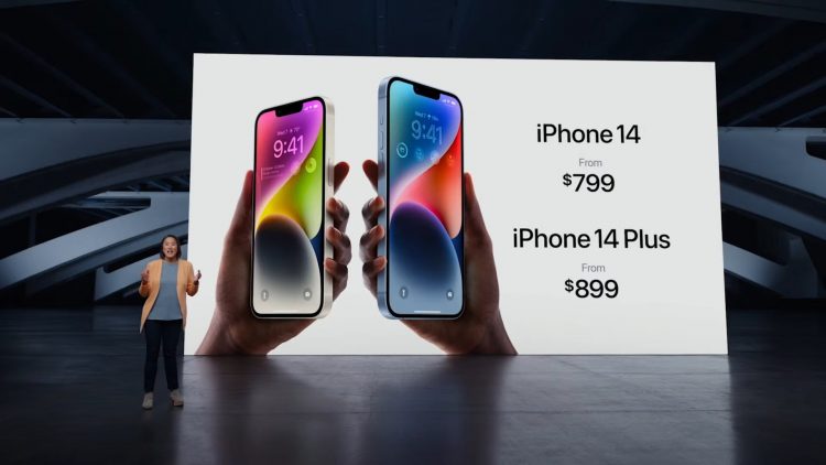Apple Event 2022 iphone 14 price