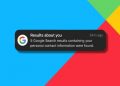 Google rolls out ‘Results About You’ feature to help remove personal information from the internet