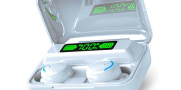 GeekDad Daily Deal: Flux 7 TWS Earbuds