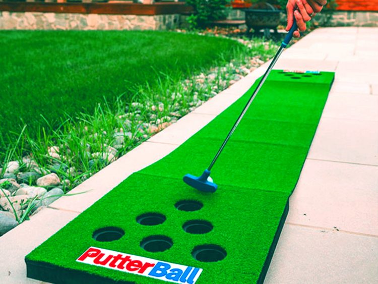GeekDad Daily Deal: PutterBall Backyard Golf Game