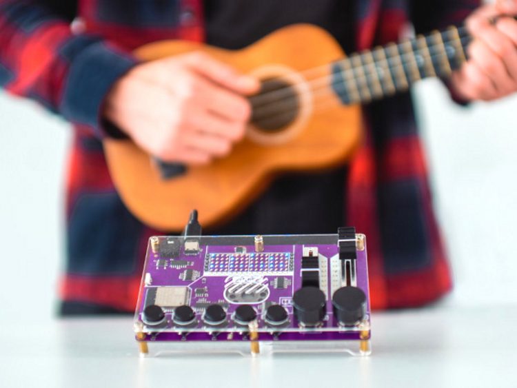 GeekDad Daily Deal: Synthia DIY Digital Music Sampler