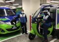 singpost electric motorcycle