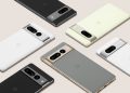 Google Pixel 7 series colorways Google