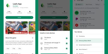 Google Play Remote Install