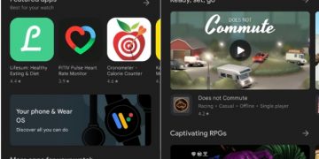 Google updates the Play Store to make it easier to find non-phone apps • TechCrunch