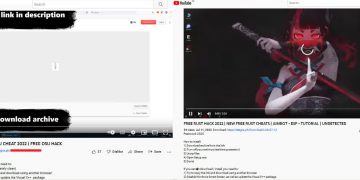 Hackers are spreading malware through YouTube channels promoting game cheats
