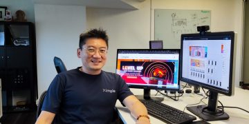 Wong Wai Jeat, founder of Ximple