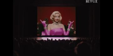 Ana de Armas stars as Marilyn Monroe in Netflix's Blonde.