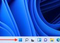 Windows 11 Start Menu button in taskbar
