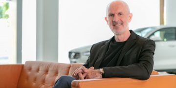 Volvo Cars CEO Jim Rowan