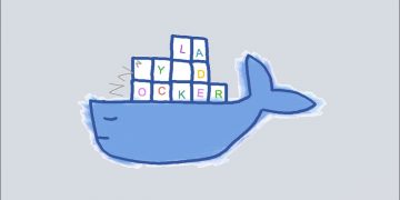 Lazydocker's logo