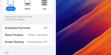 How to change iOS 16's notification style