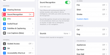 How to make your phone listen for common sounds like doorbells, alarms
