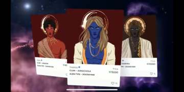 “I AM MYRIAD” NFT Review