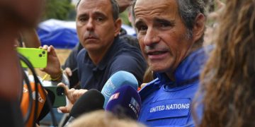 IAEA chief pushes for Zaporizhzhia power plant 'nuclear safety zone' deal