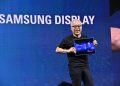 Intel and Samsung show off slideable display for future laptops
