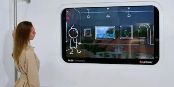 LG wants to replace Metro and other subway train windows with transparent OLED displays