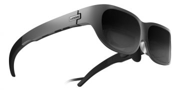 Lenovo Glasses T1 on white background.