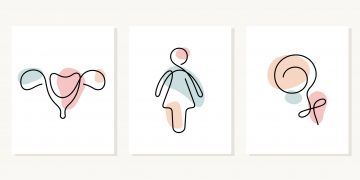 Woman symbols posters