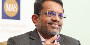 MAS Managing Director Ravi Menon