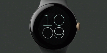 Google Pixel Watch Bezel