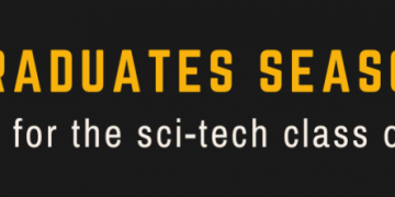 Click here for more advice for the sci-tech class of 2022.