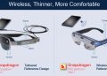 Qualcomm reference designs for wired and wireless smart glasses