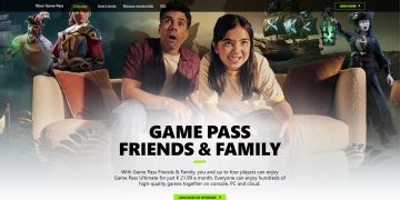 Game Pass Friends & Family