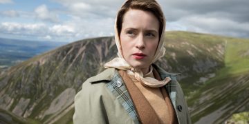 Claire Foy as Queen Elizabeth in The Crown - shows about queen elizabeth