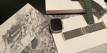 My Apple Watch Ultra Initial Thoughts