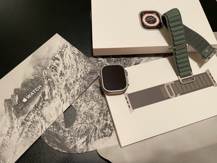 My Apple Watch Ultra Initial Thoughts
