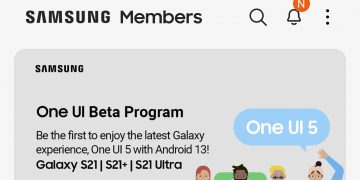 Galaxy S21 One UI 5 Beta
