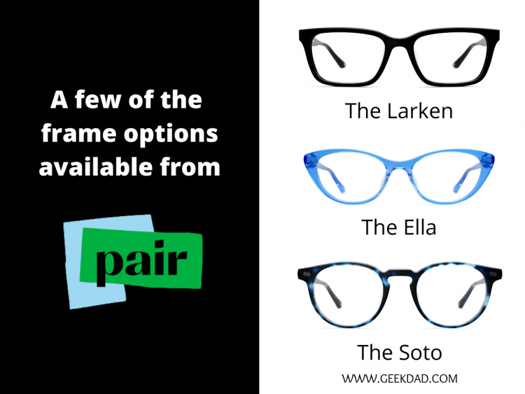 Pair Eyewear Review - GeekDad