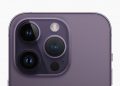 iPhone 14 Pro's triple-lens camera system.