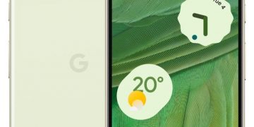 Leaked renders of Google's Pixel 7.