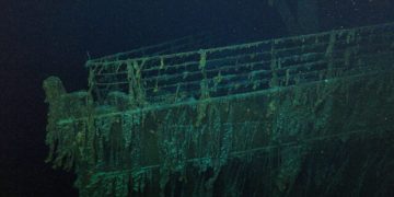 Researchers Release 8K Footage of the Decaying Titanic