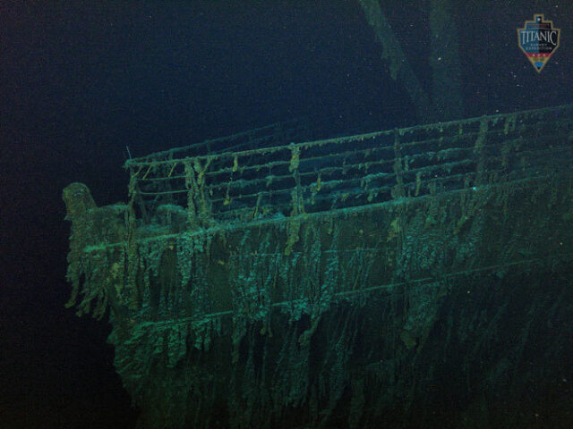 Researchers Release 8K Footage of the Decaying Titanic