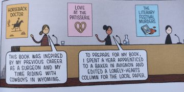 'Revenge of the Librarians' by Tom Gauld: A Book Review