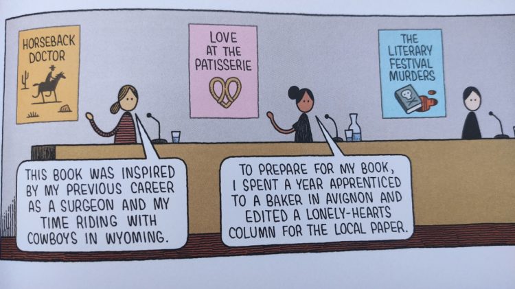 'Revenge of the Librarians' by Tom Gauld: A Book Review