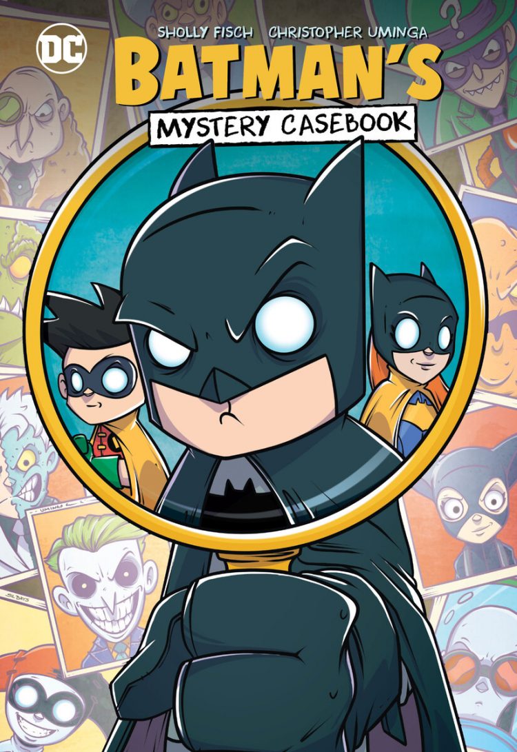 Review - Batman's Mystery Casebook: How to Be a Detective