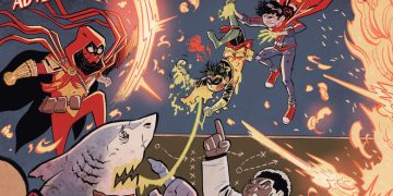 Review - DC's Saved By the Belle Reve #1: Back to School
