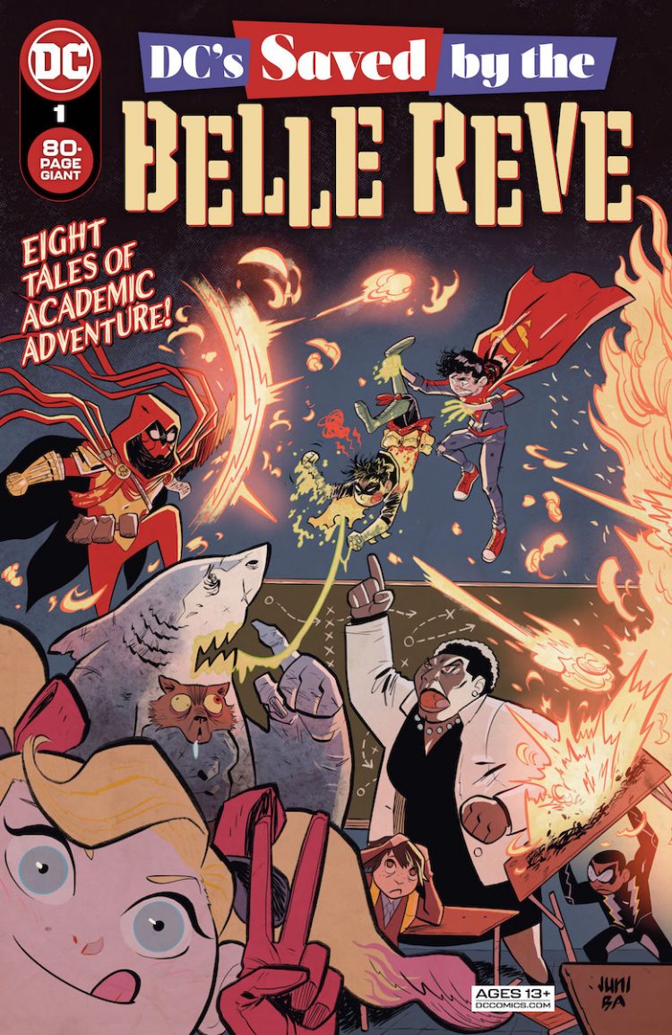Review - DC's Saved By the Belle Reve #1: Back to School