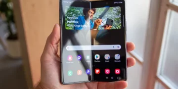 Samsung patents a new facial recognition system with a new dual under-display camera setup