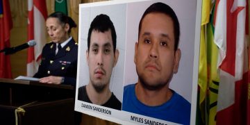 Saskatchewan stabbings - live: Canada to review why suspect freed months earlier as manhunt enters fourth day