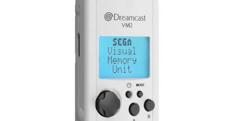 Sega Dreamcast’s iconic memory card is making a (fundraised) comeback