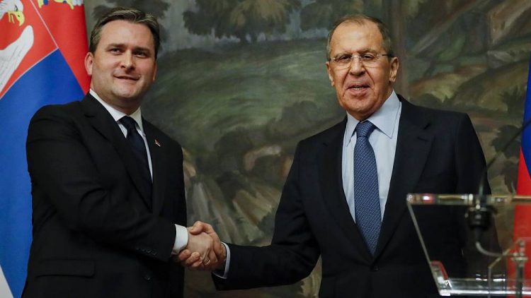 Serbian foreign minister plays down deal with Lavrov after flak from Brussels
